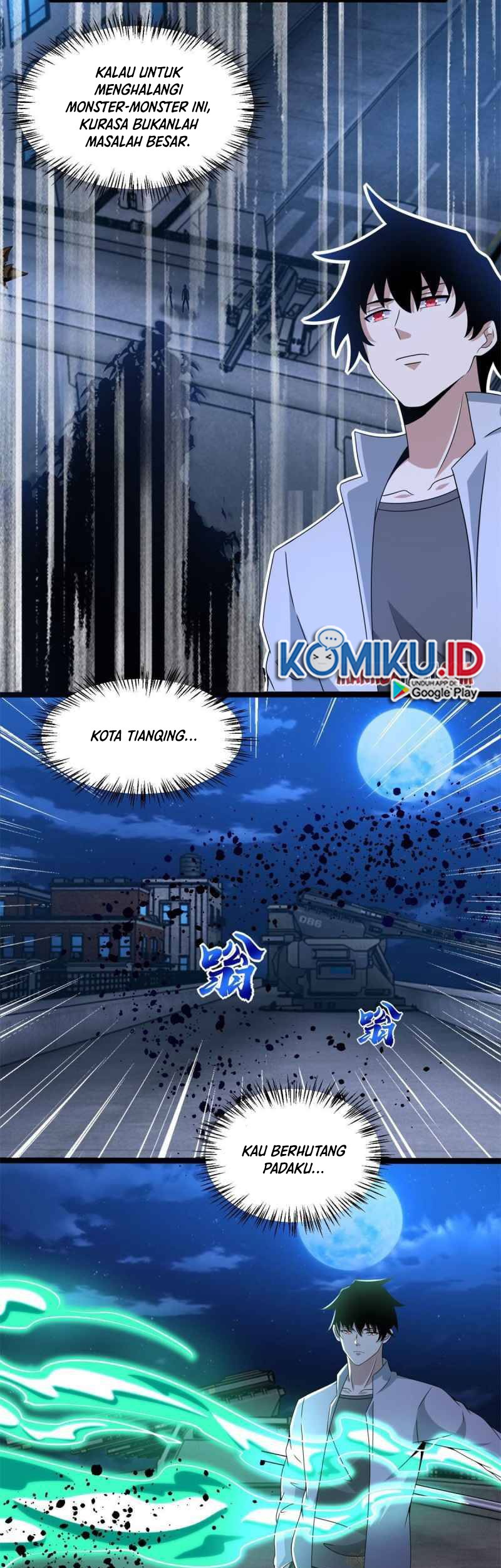 King of Apocalypse Chapter 396 - halaman 6