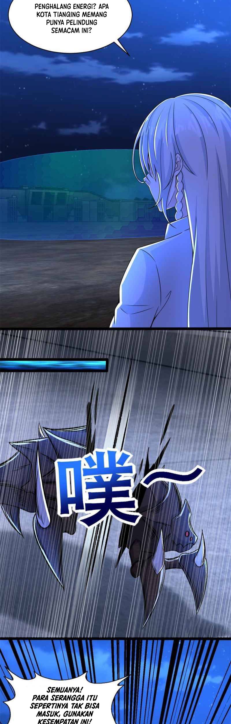 King of Apocalypse Chapter 396 - halaman 8