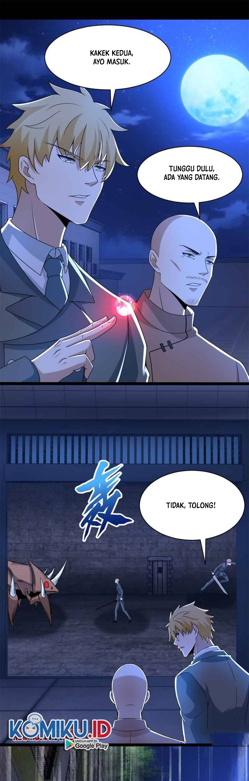 King of Apocalypse Chapter 397 - halaman 11