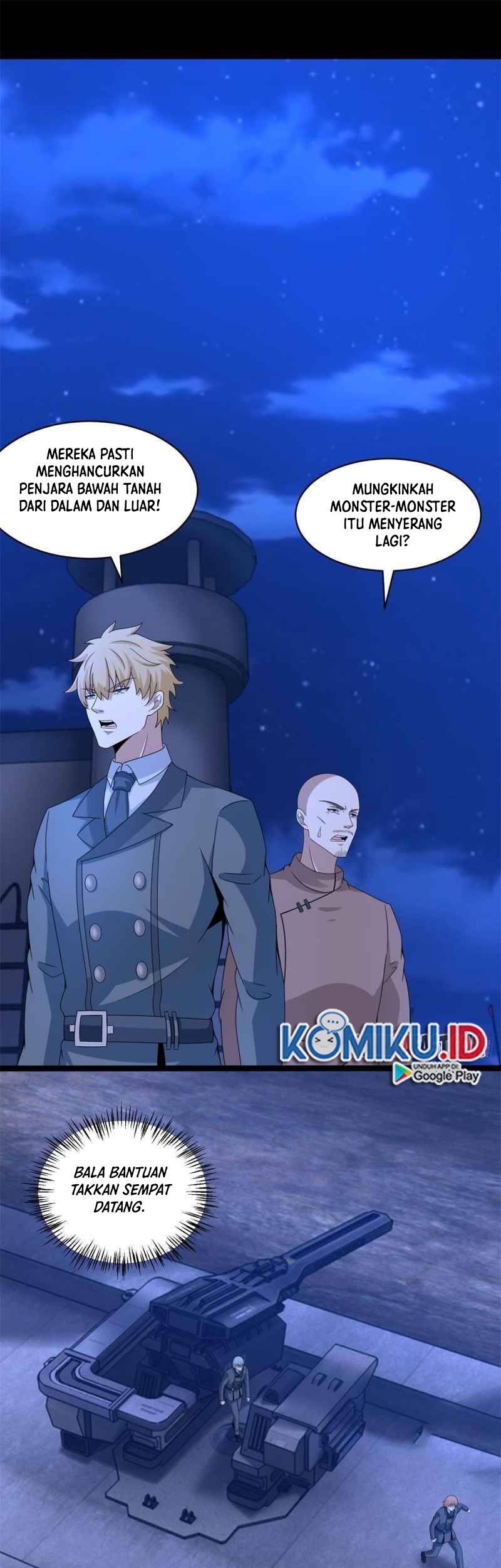 King of Apocalypse Chapter 397 - halaman 19