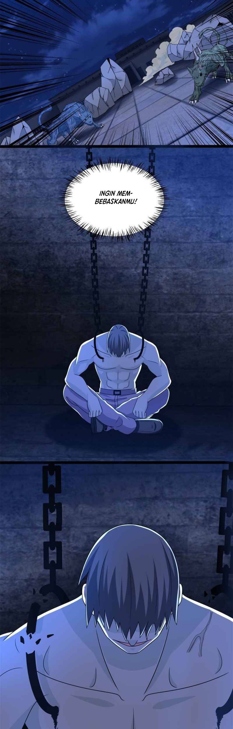 King of Apocalypse Chapter 397 - halaman 21