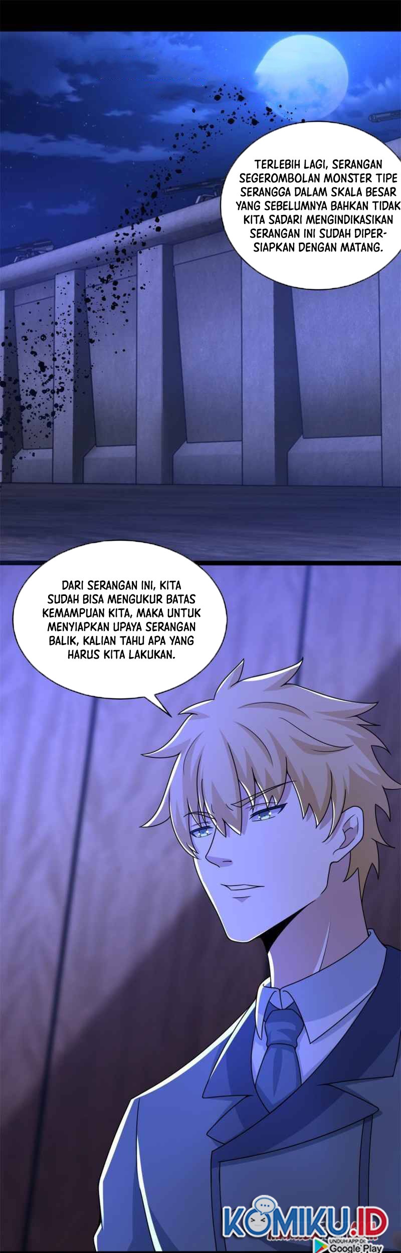 King of Apocalypse Chapter 397 - halaman 3