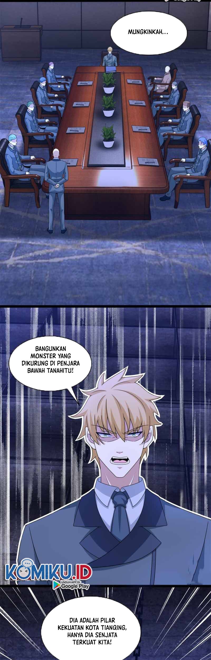 King of Apocalypse Chapter 397 - halaman 4
