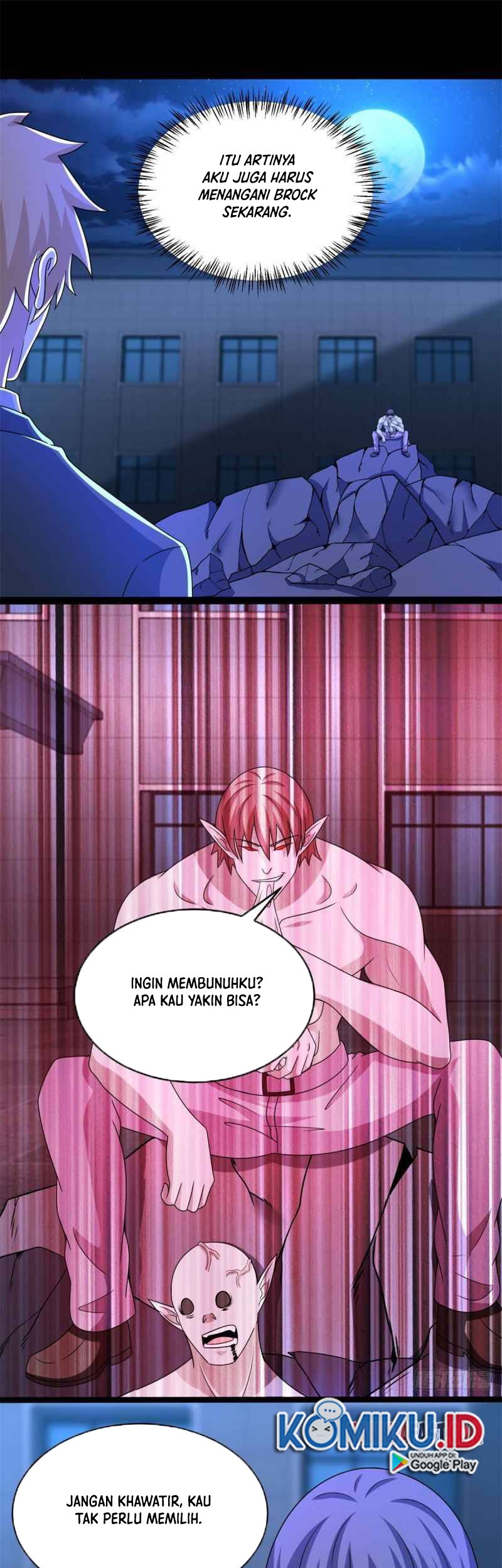 King of Apocalypse Chapter 398 - halaman 11
