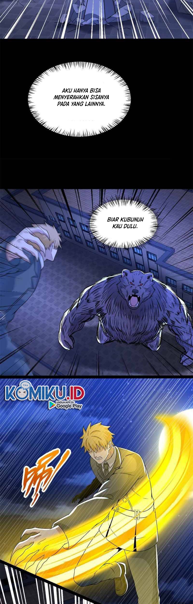 King of Apocalypse Chapter 398 - halaman 16