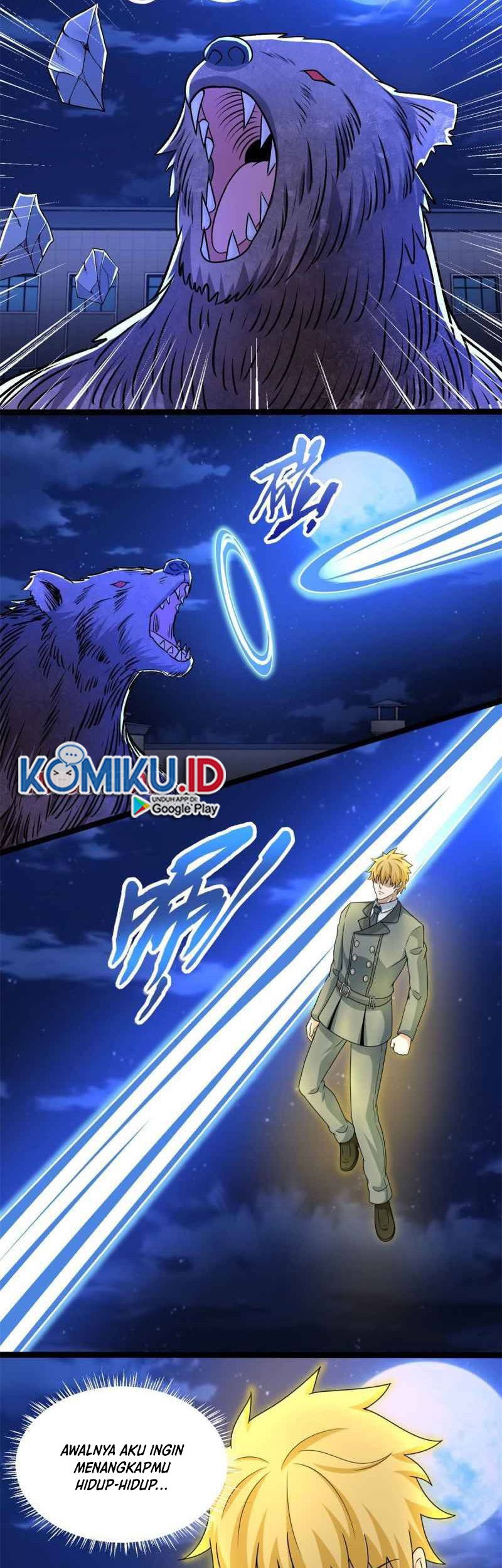 King of Apocalypse Chapter 398 - halaman 19