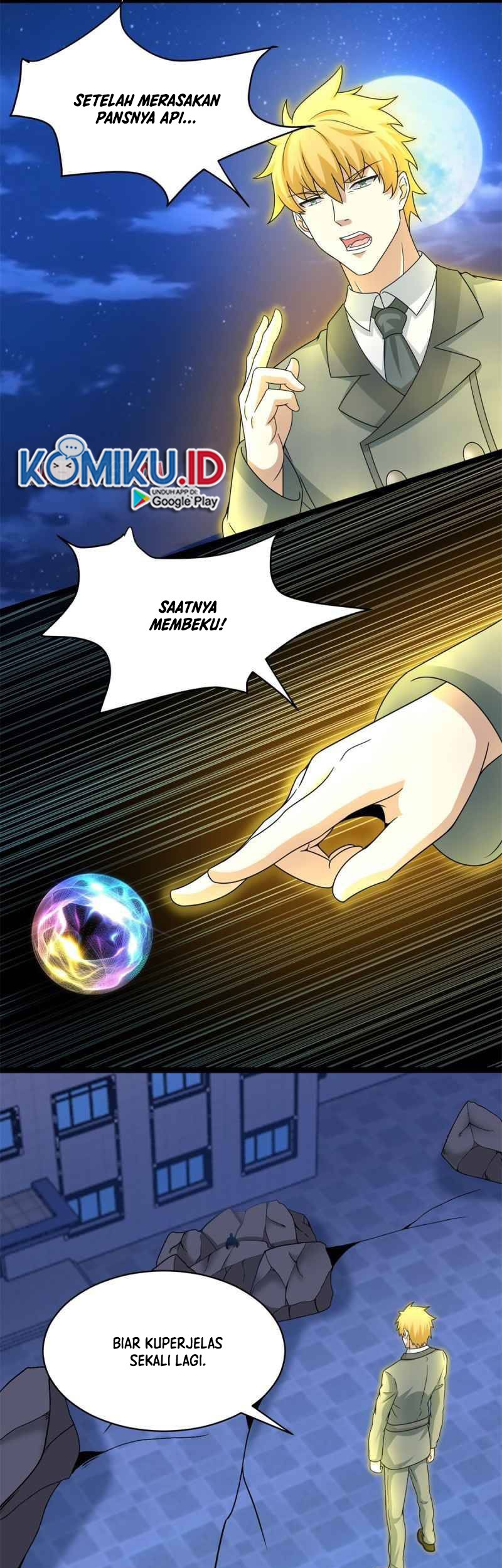 King of Apocalypse Chapter 398 - halaman 21