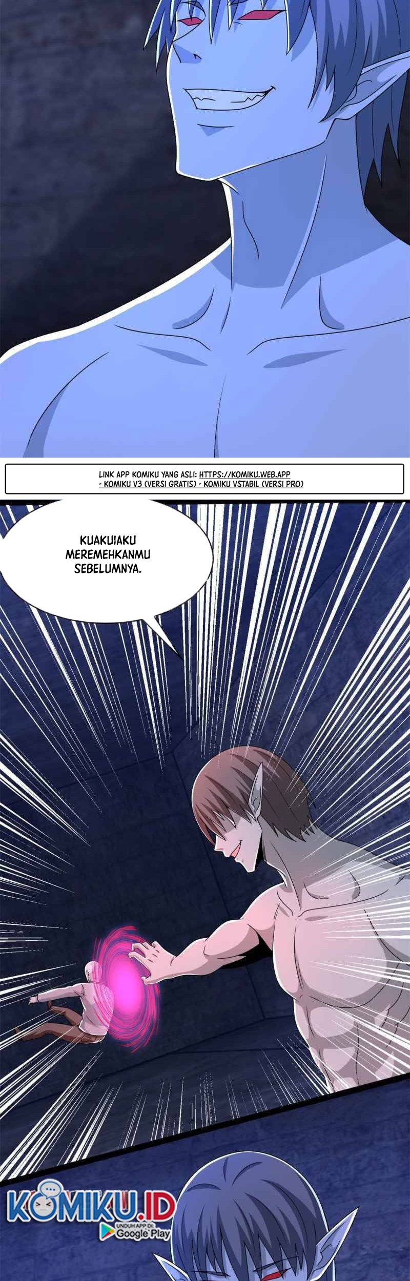 King of Apocalypse Chapter 398 - halaman 4