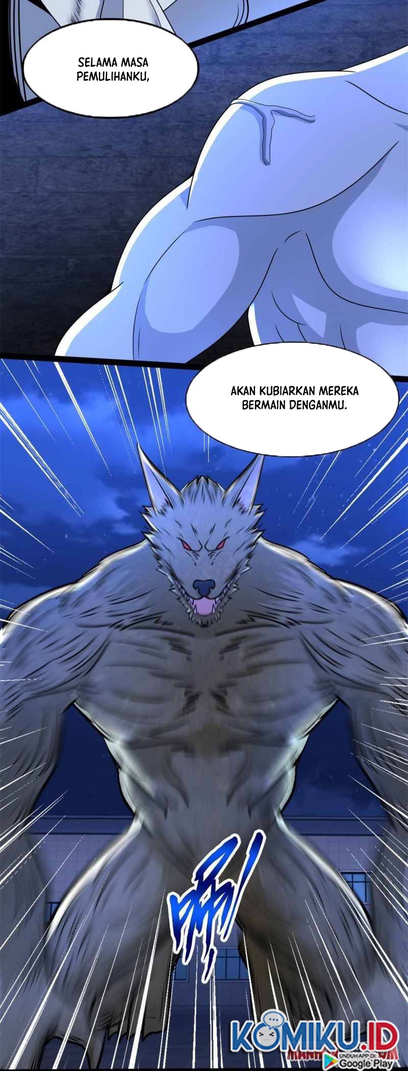 King of Apocalypse Chapter 398 - halaman 6