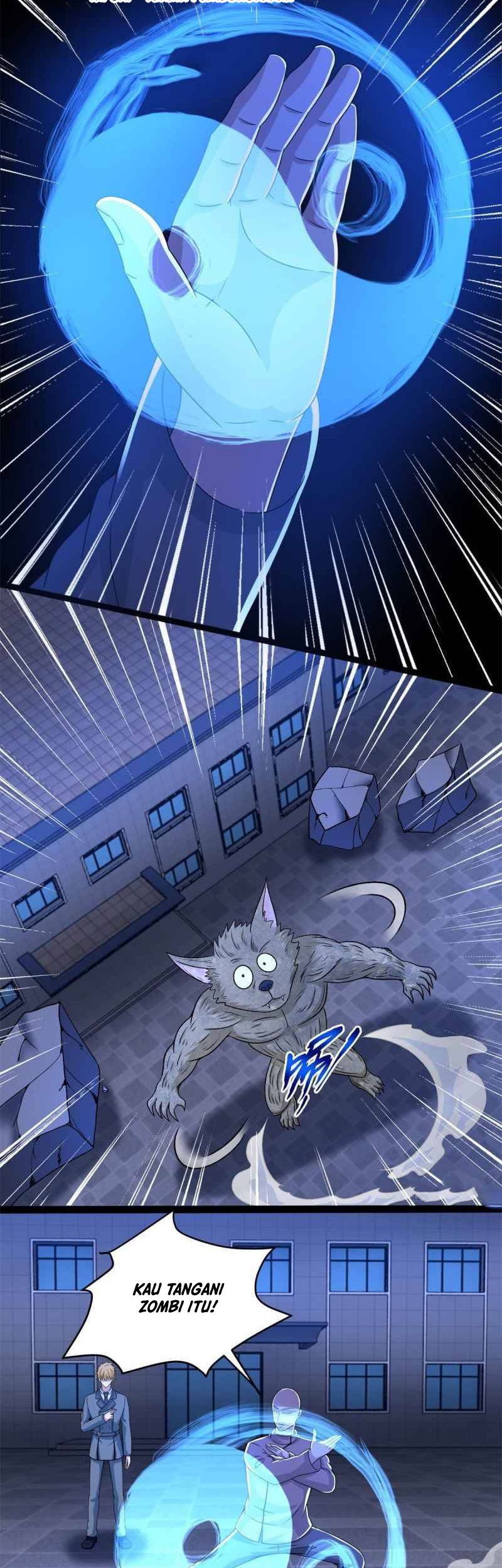 King of Apocalypse Chapter 398 - halaman 8