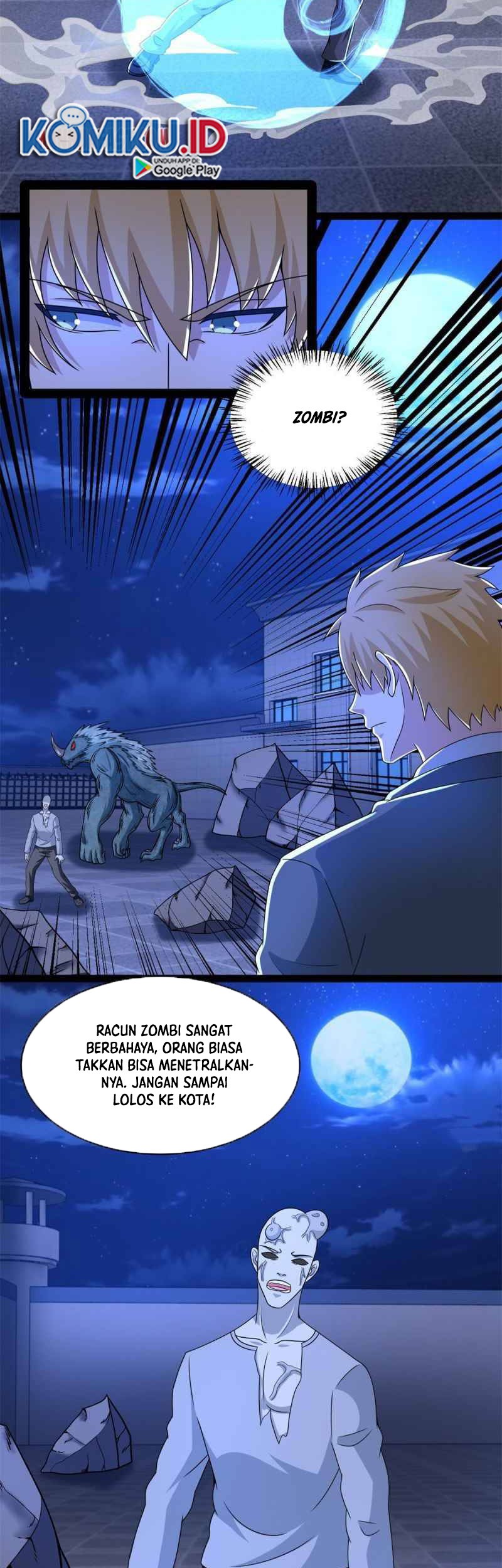King of Apocalypse Chapter 398 - halaman 9