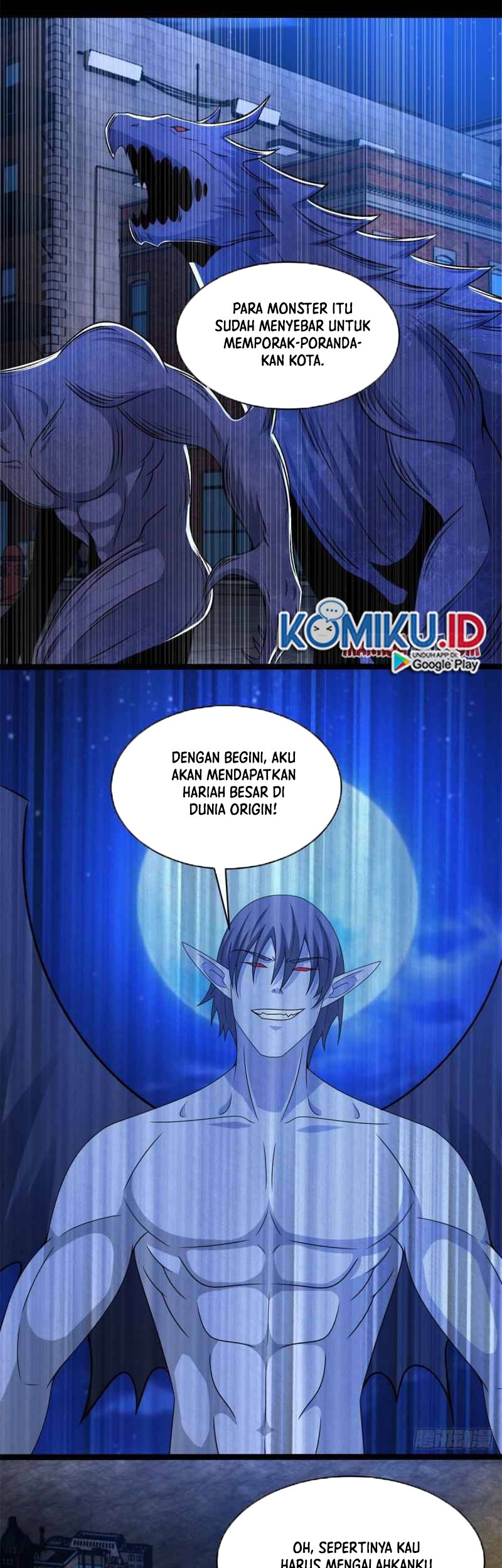 King of Apocalypse Chapter 399 - halaman 10