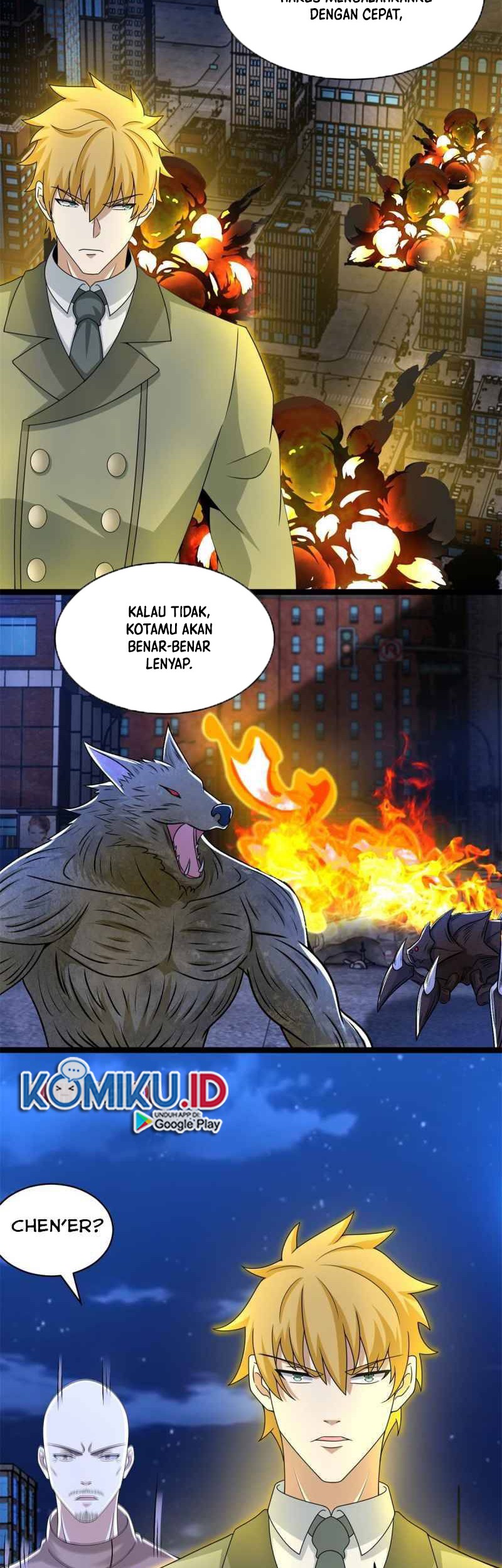 King of Apocalypse Chapter 399 - halaman 11
