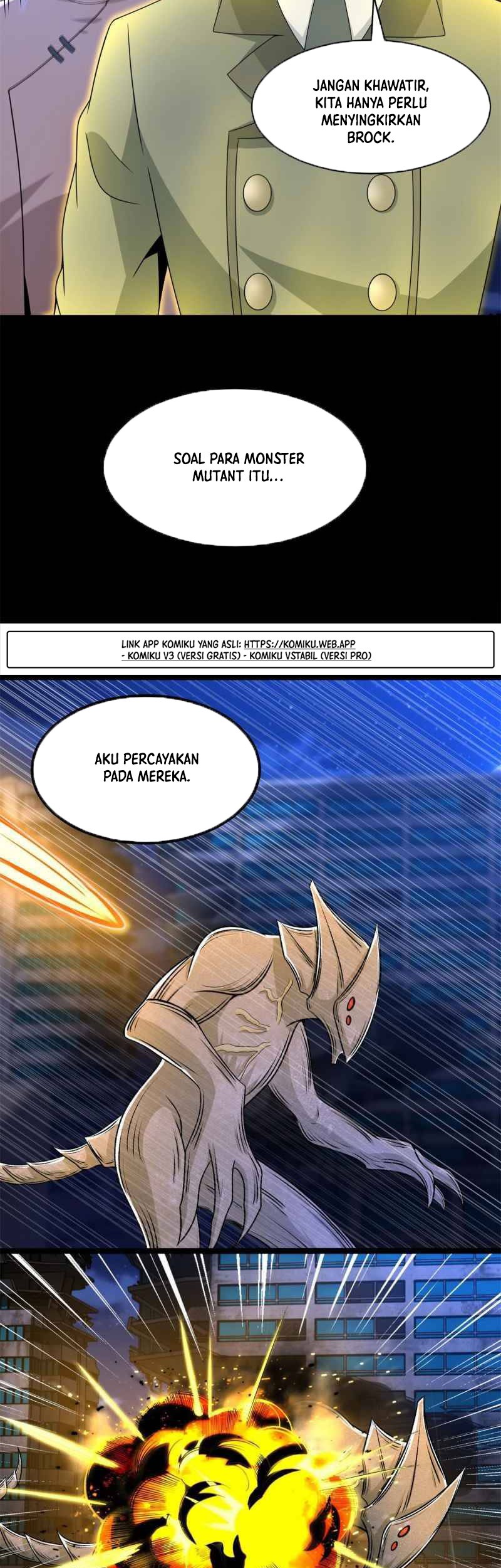 King of Apocalypse Chapter 399 - halaman 12