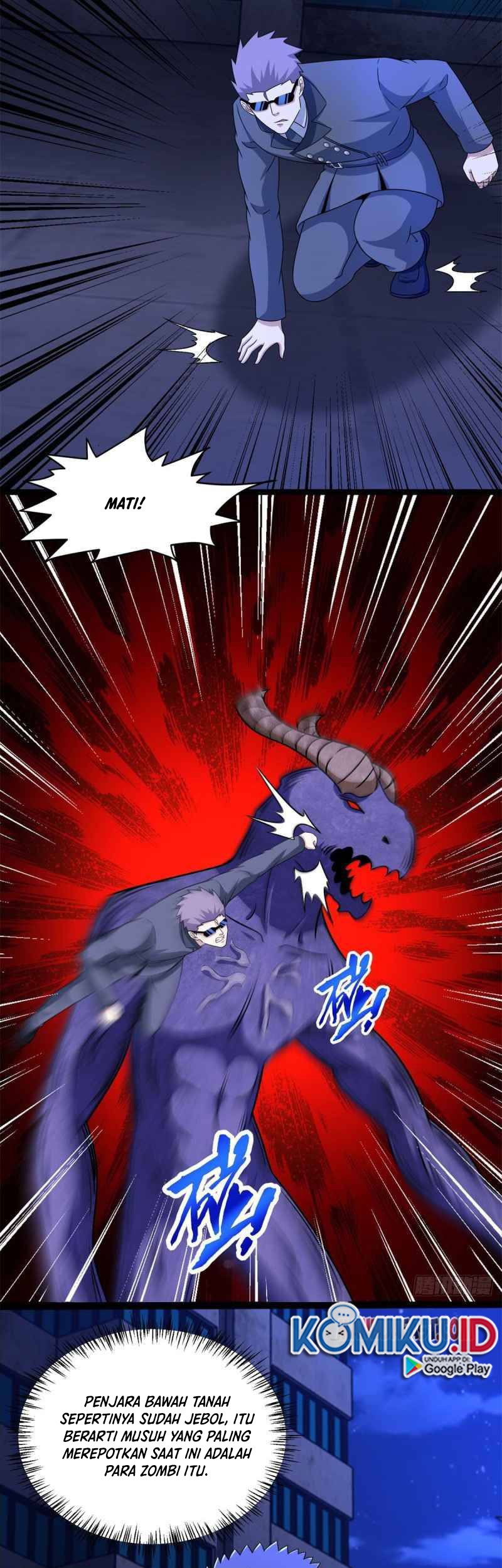 King of Apocalypse Chapter 399 - halaman 14
