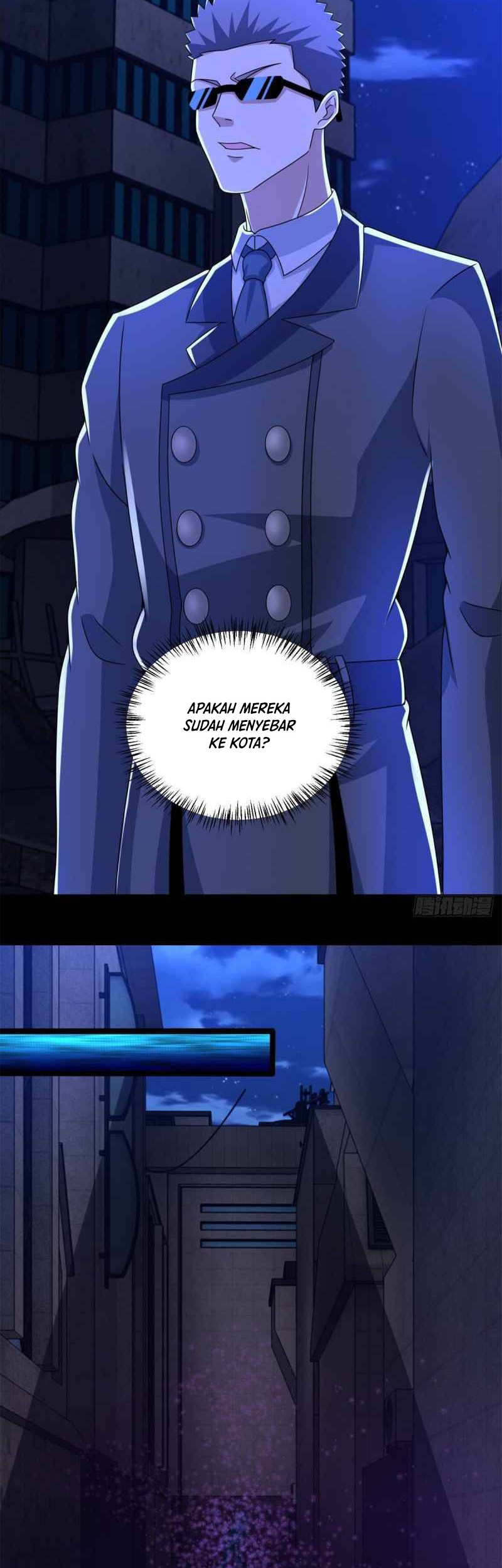 King of Apocalypse Chapter 399 - halaman 15