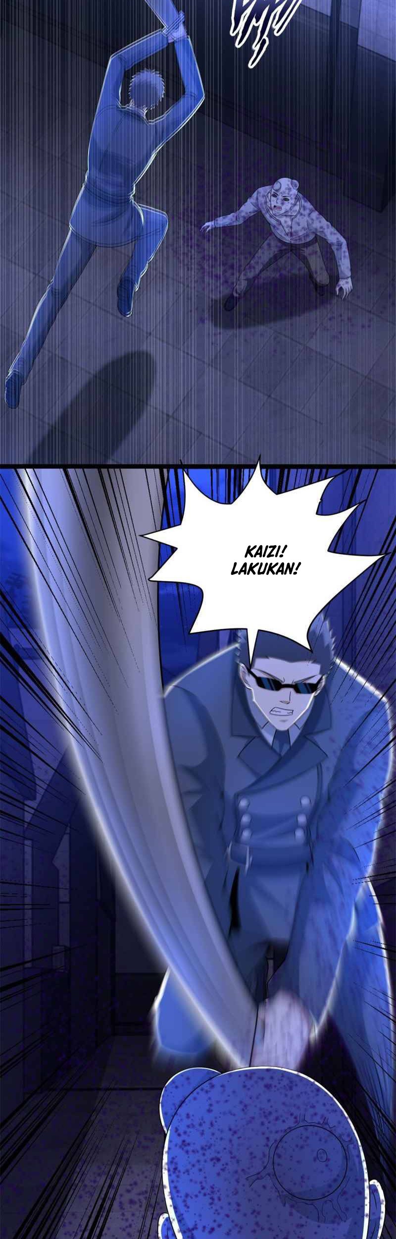 King of Apocalypse Chapter 399 - halaman 19
