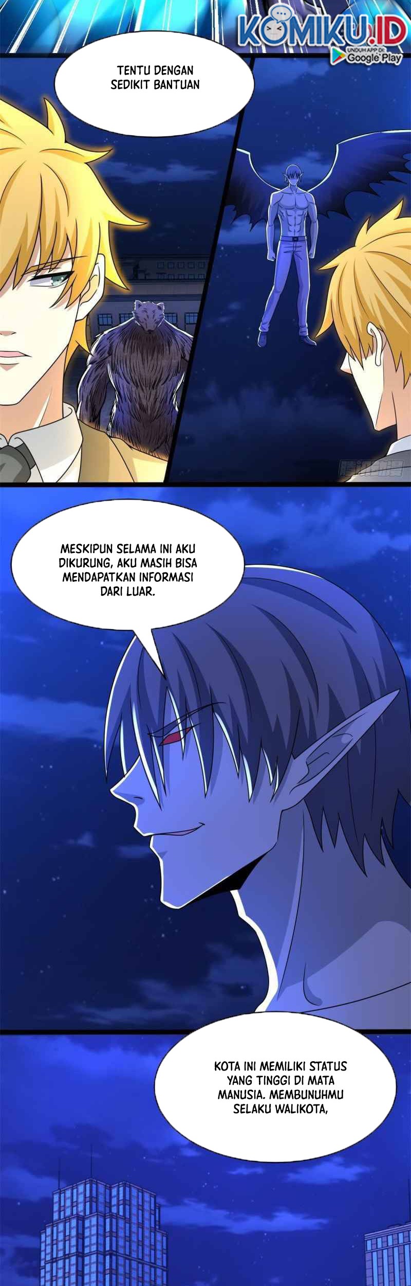 King of Apocalypse Chapter 399 - halaman 8