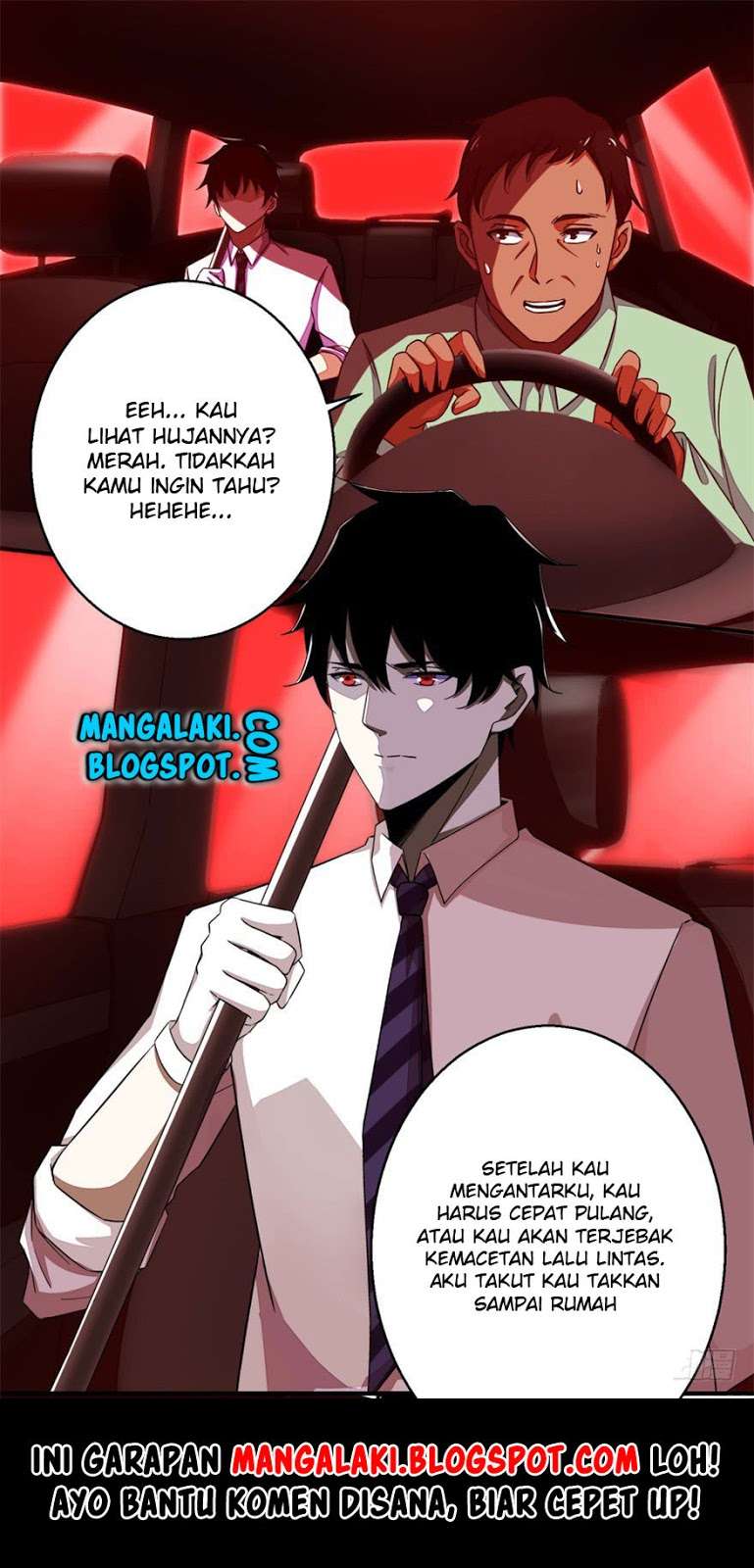 King of Apocalypse Chapter 4 - halaman 1