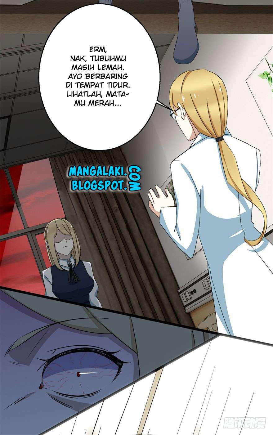 King of Apocalypse Chapter 4 - halaman 15