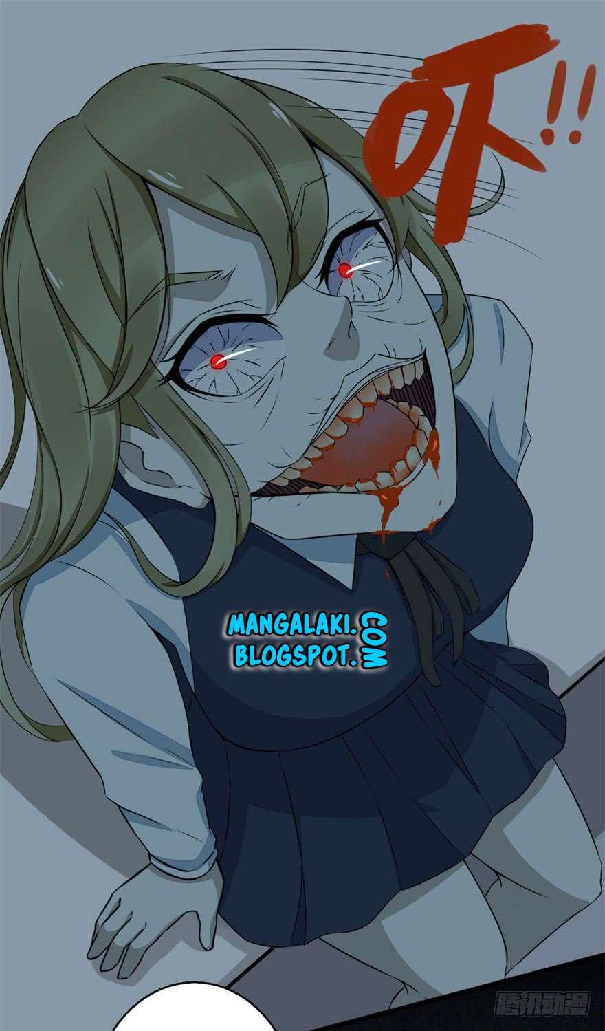 King of Apocalypse Chapter 4 - halaman 19