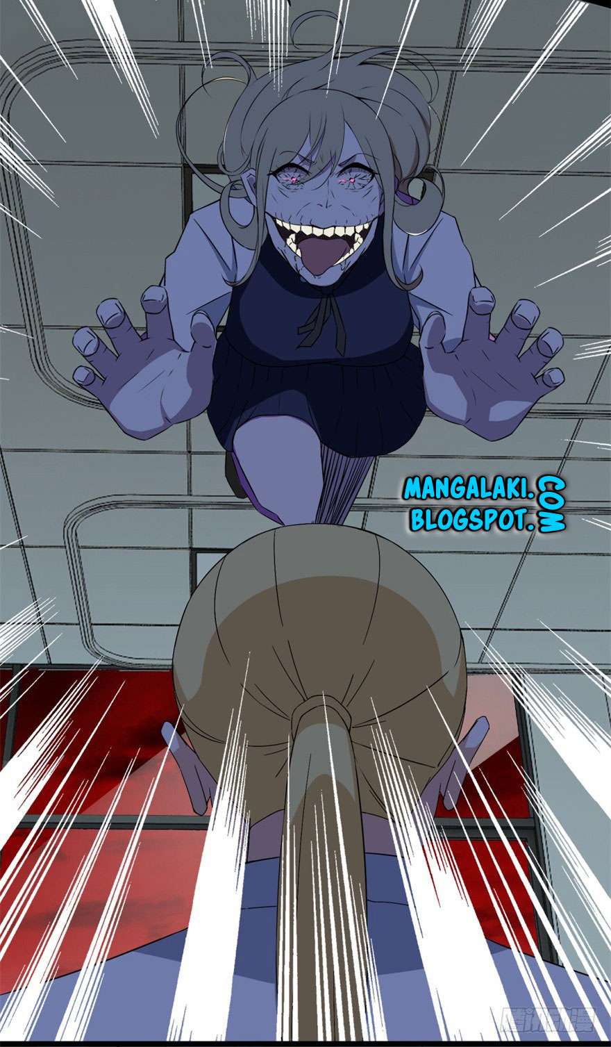 King of Apocalypse Chapter 4 - halaman 22