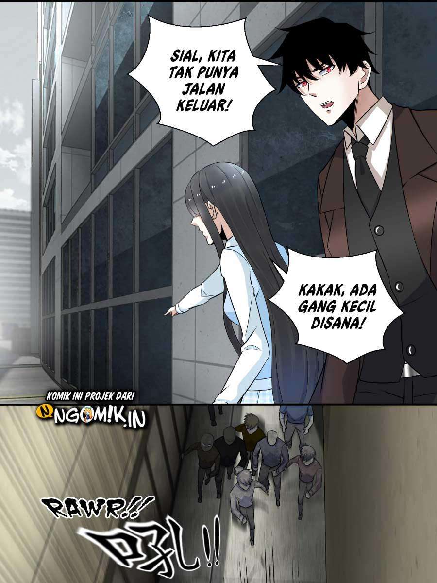 King of Apocalypse Chapter 40 - halaman 17