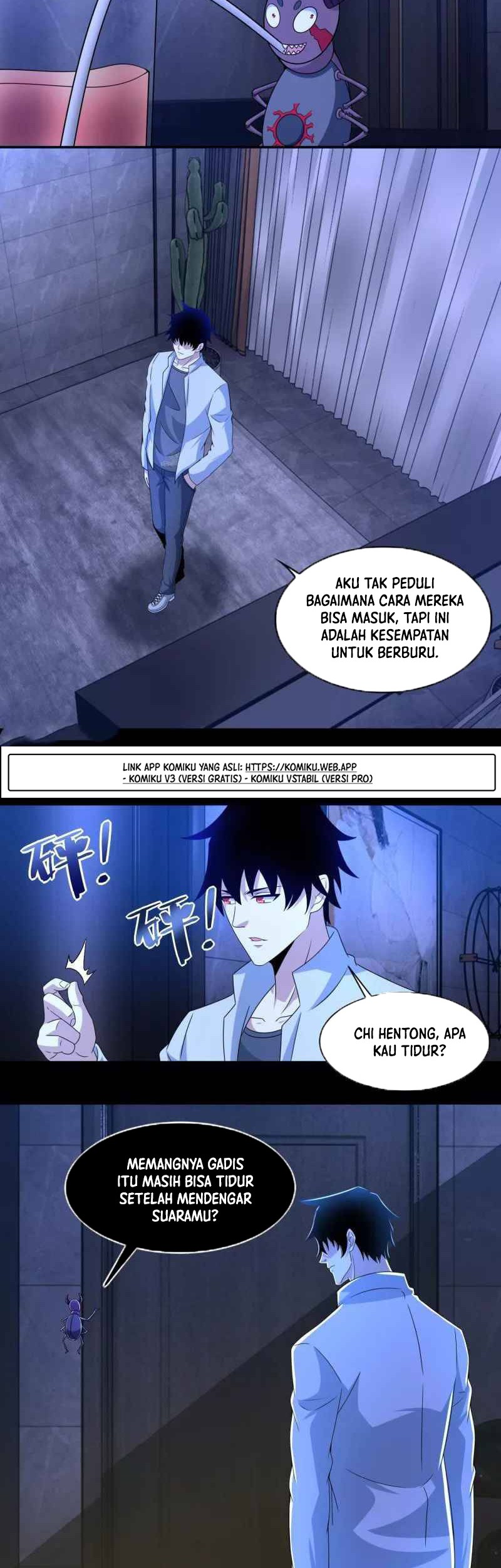 King of Apocalypse Chapter 400 - halaman 10
