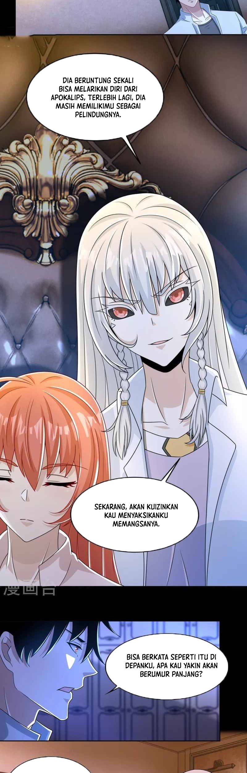 King of Apocalypse Chapter 400 - halaman 14