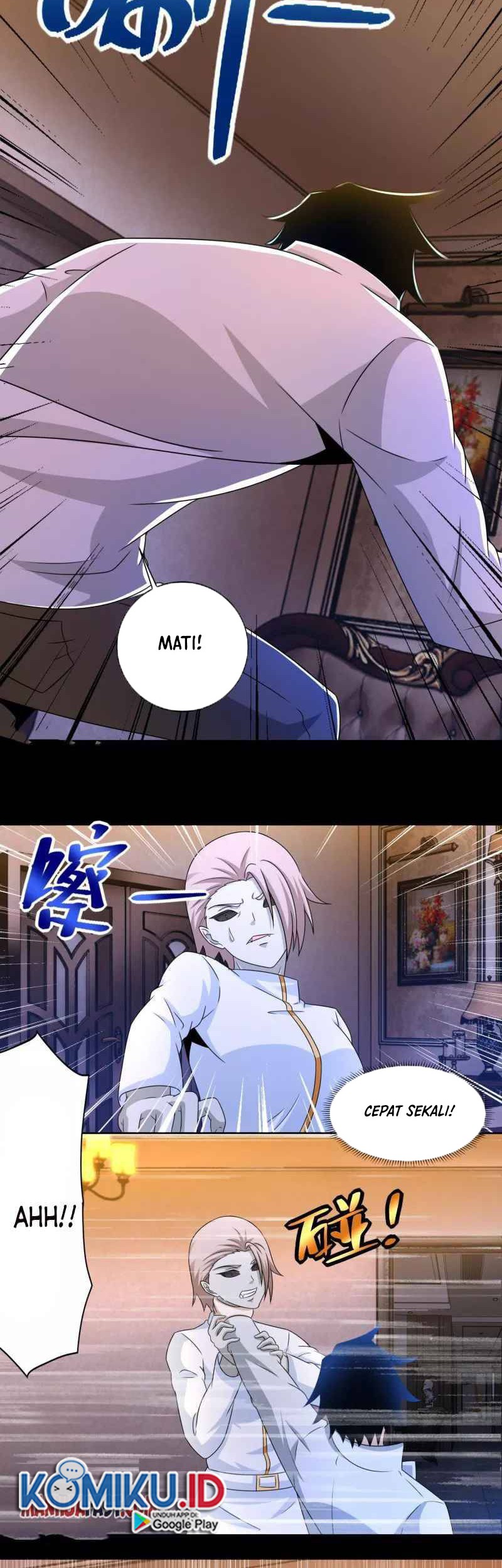 King of Apocalypse Chapter 400 - halaman 17