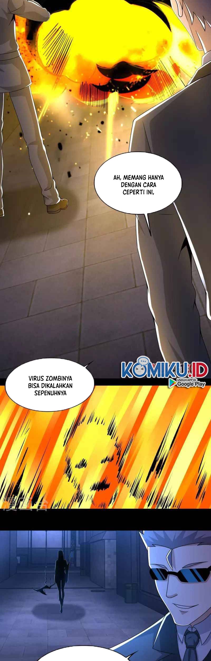 King of Apocalypse Chapter 400 - halaman 4