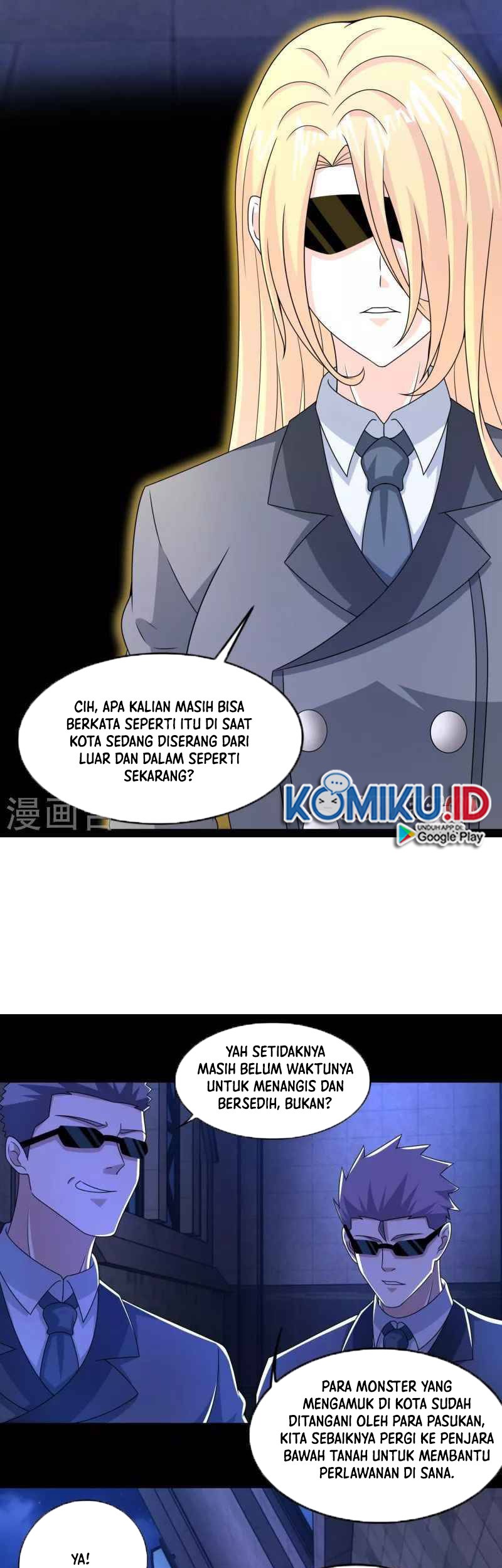 King of Apocalypse Chapter 400 - halaman 6