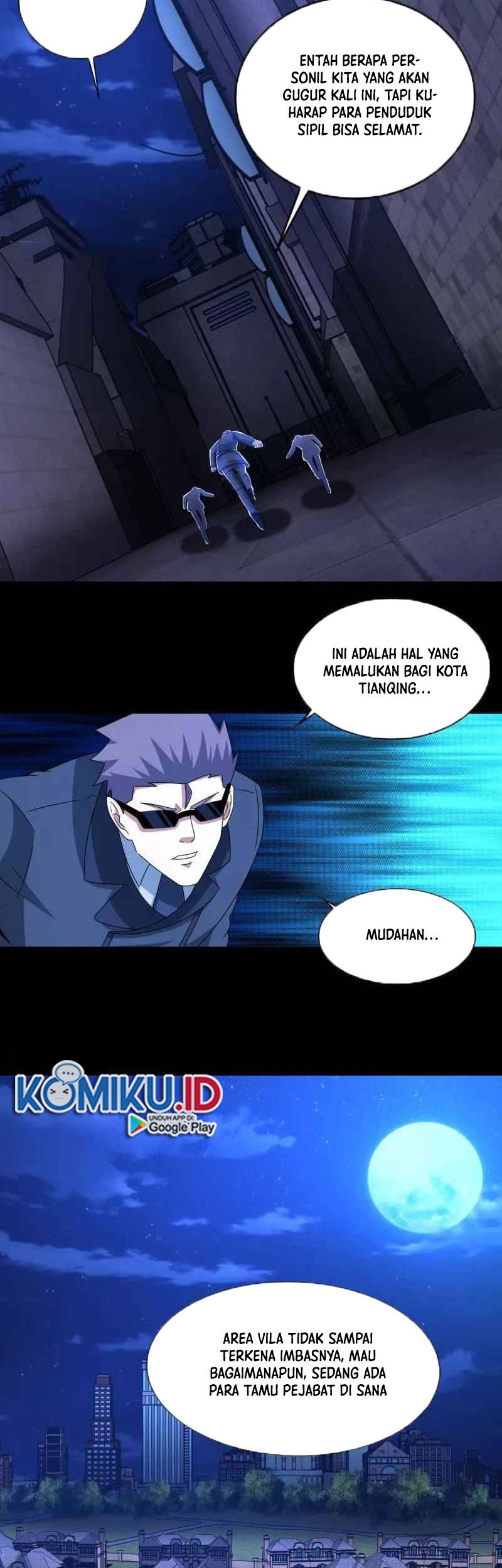 King of Apocalypse Chapter 400 - halaman 7
