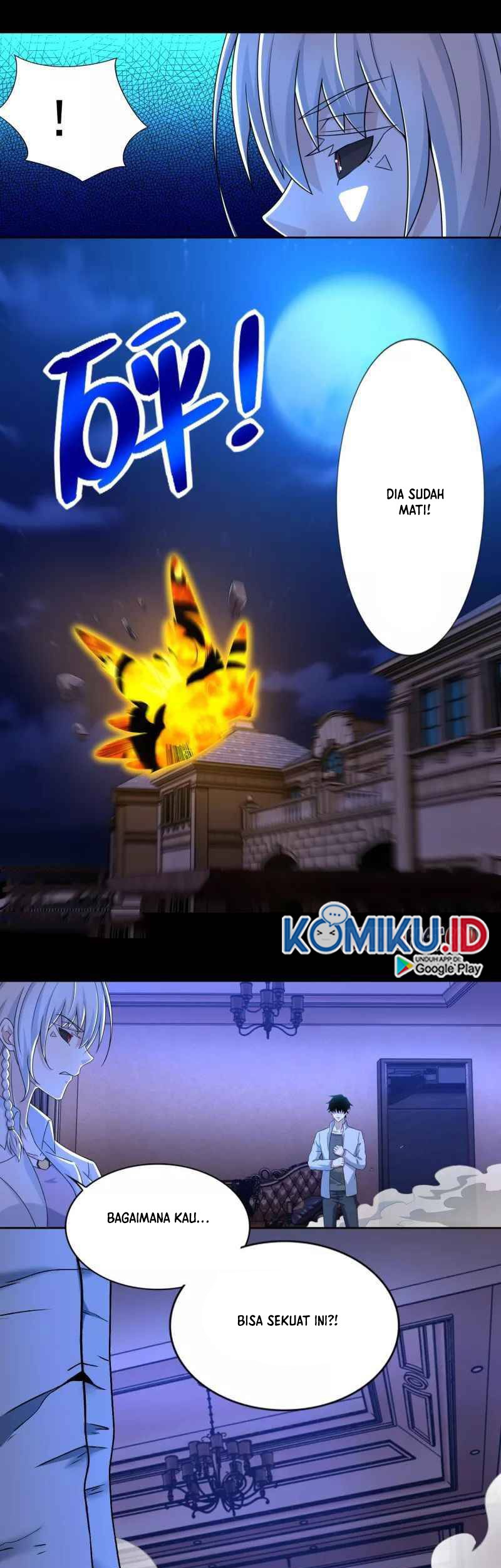 King of Apocalypse Chapter 401 - halaman 12