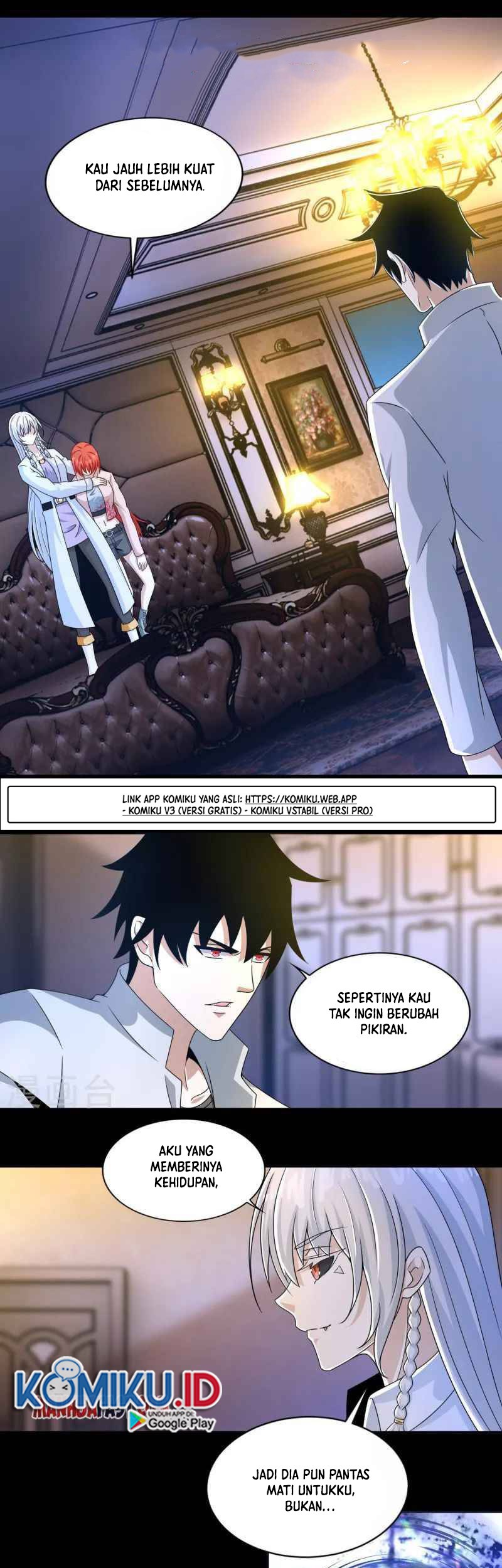 King of Apocalypse Chapter 401 - halaman 3