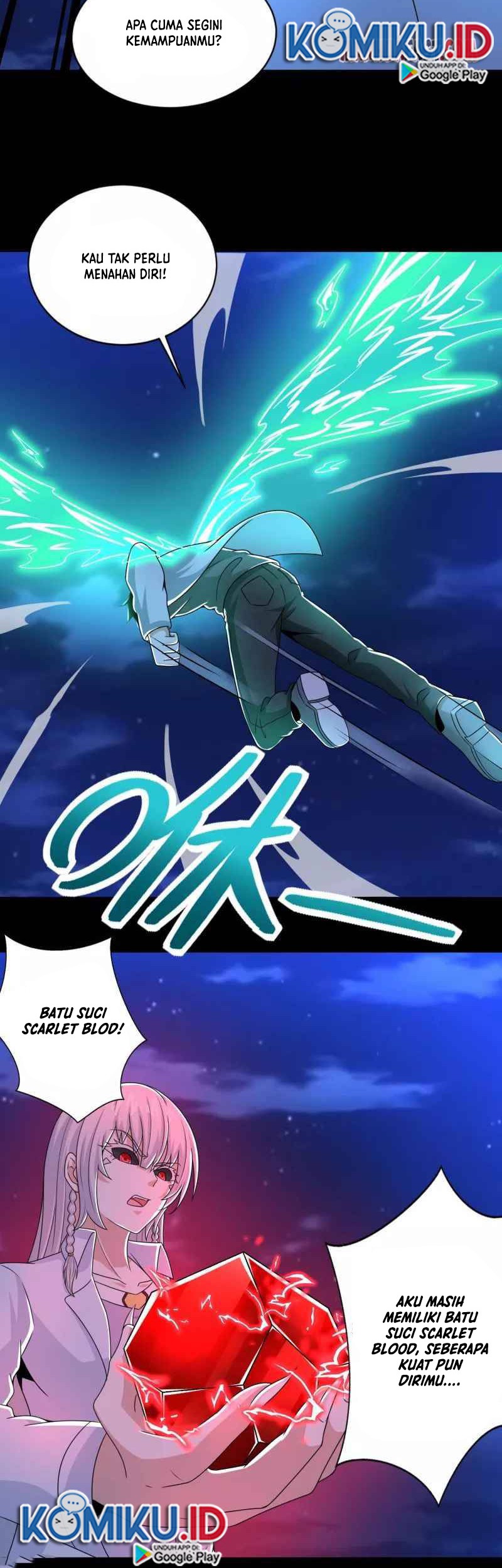 King of Apocalypse Chapter 402 - halaman 21
