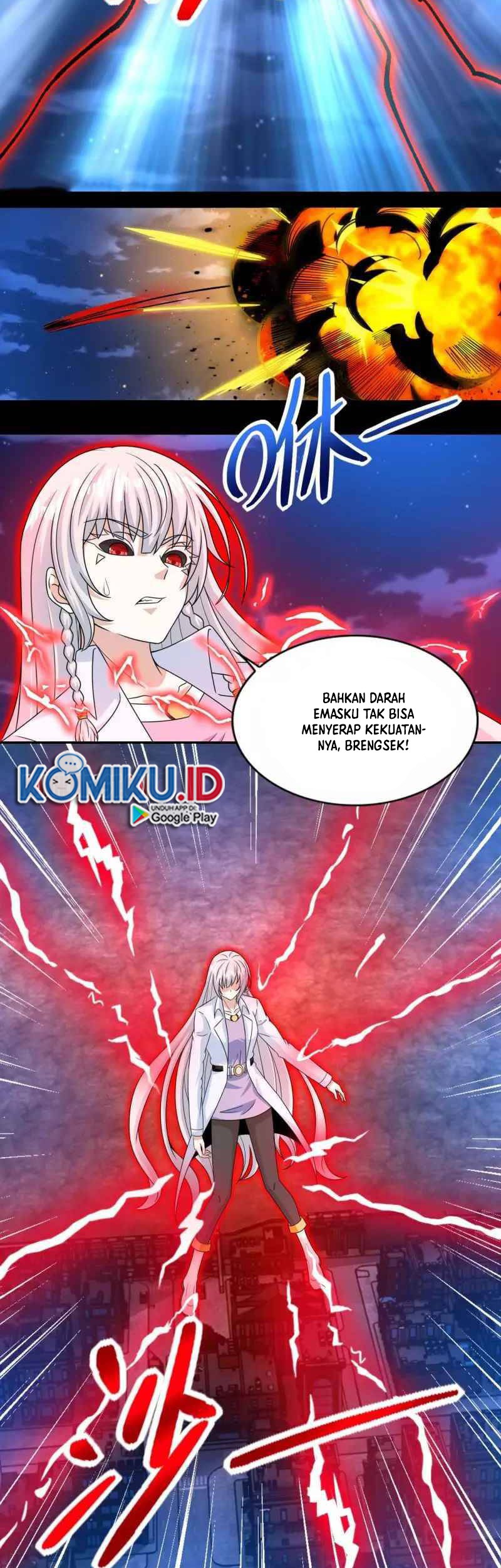 King of Apocalypse Chapter 402 - halaman 8