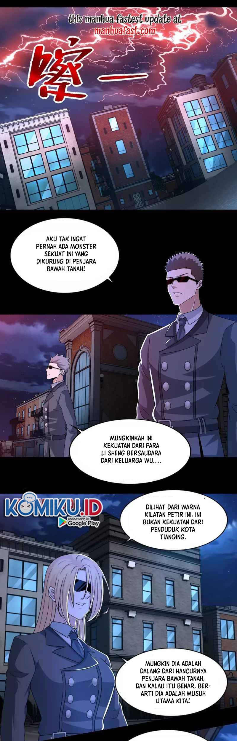 King of Apocalypse Chapter 403 - halaman 3