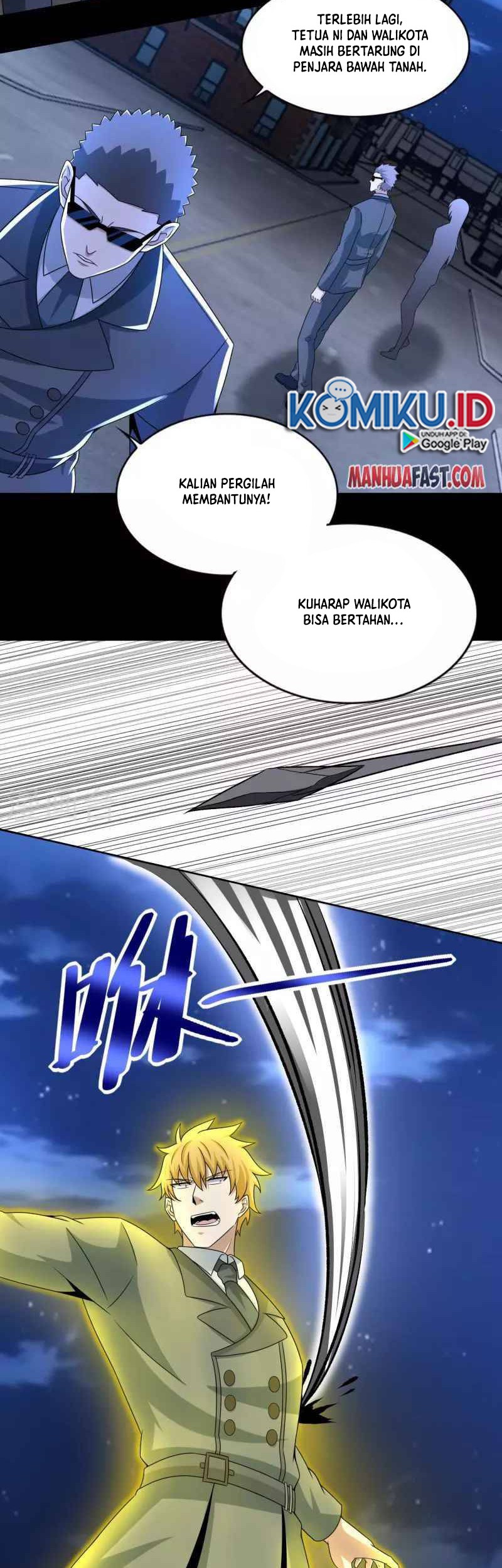 King of Apocalypse Chapter 403 - halaman 4