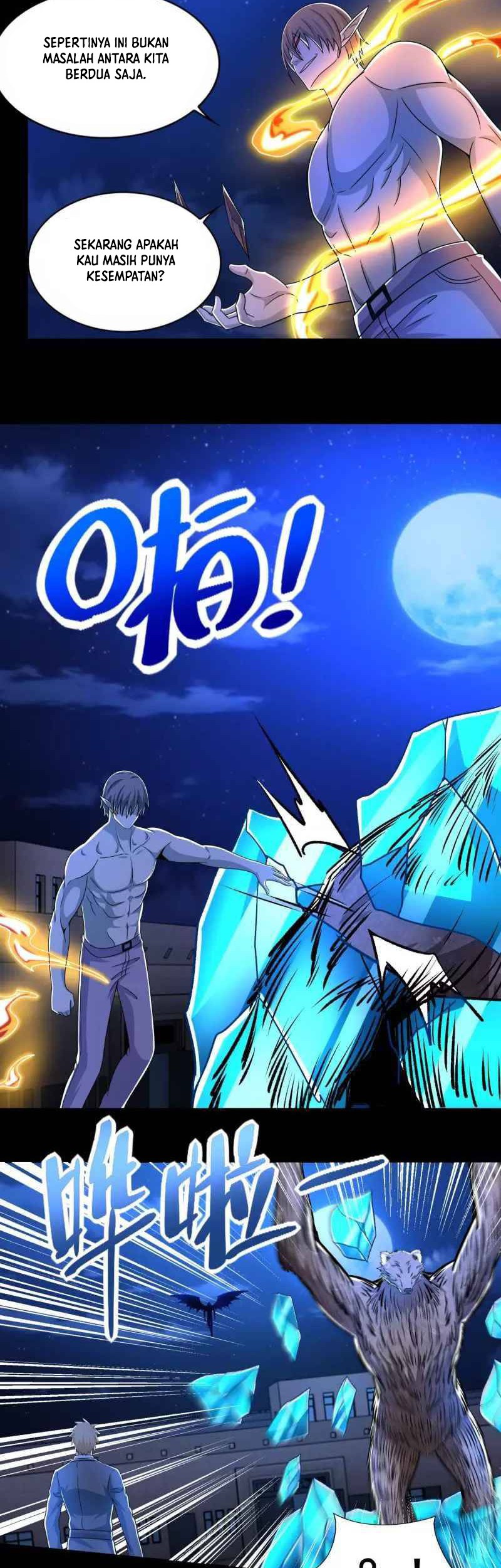 King of Apocalypse Chapter 403 - halaman 8