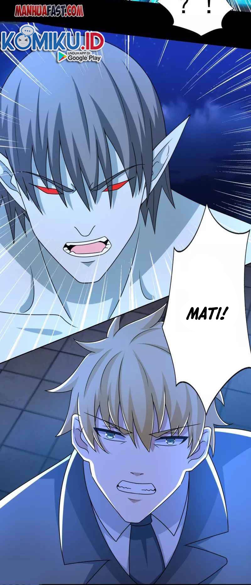 King of Apocalypse Chapter 403 - halaman 9