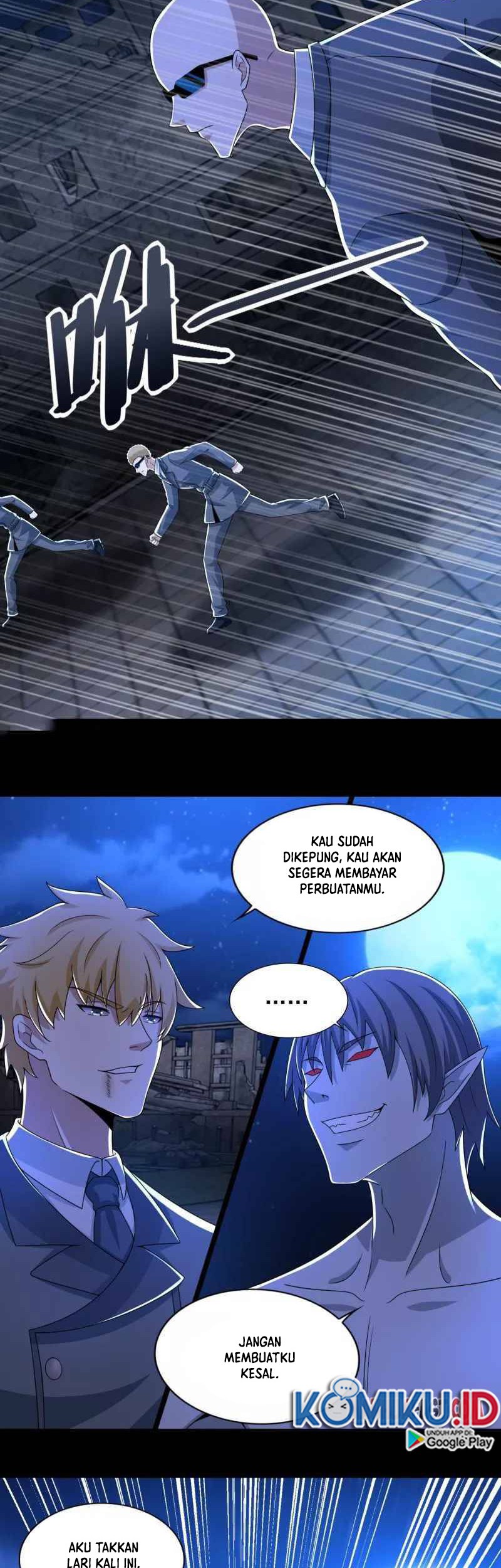 King of Apocalypse Chapter 404 - halaman 15