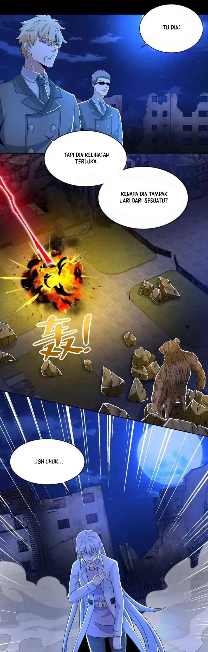 King of Apocalypse Chapter 404 - halaman 18