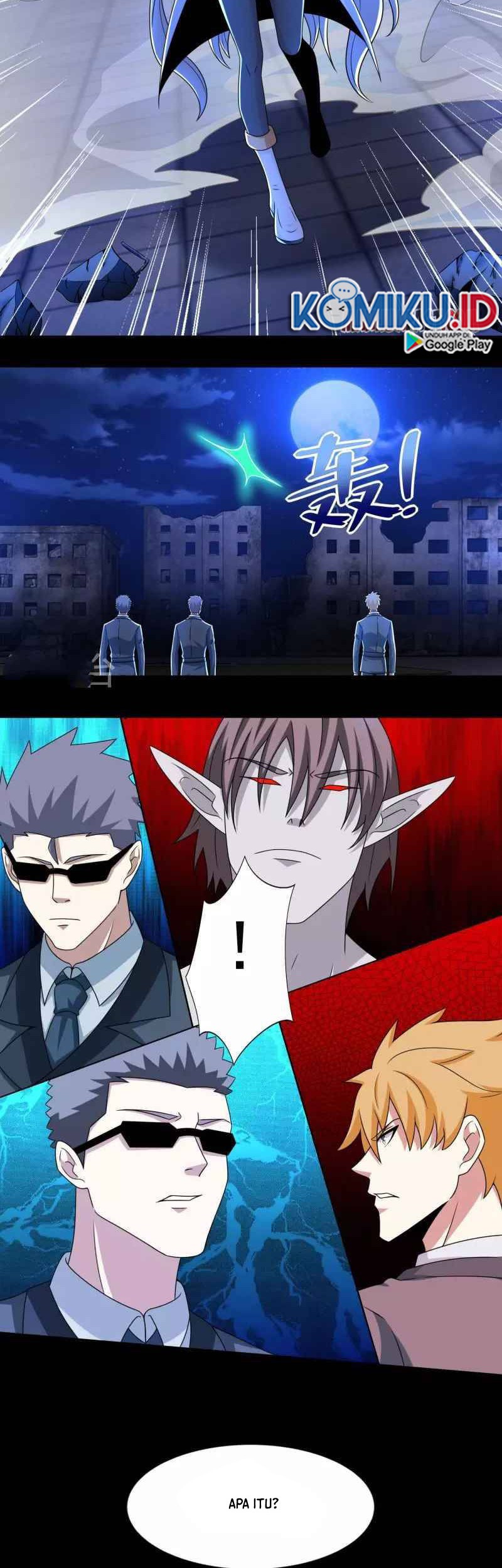 King of Apocalypse Chapter 404 - halaman 19