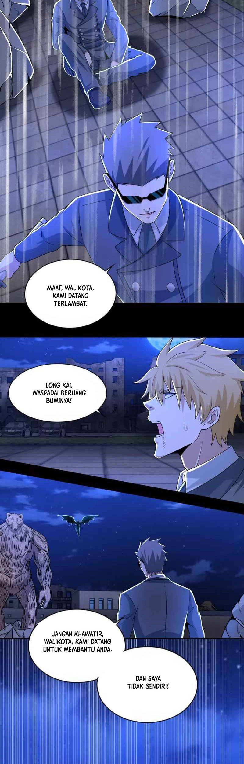 King of Apocalypse Chapter 404 - halaman 8