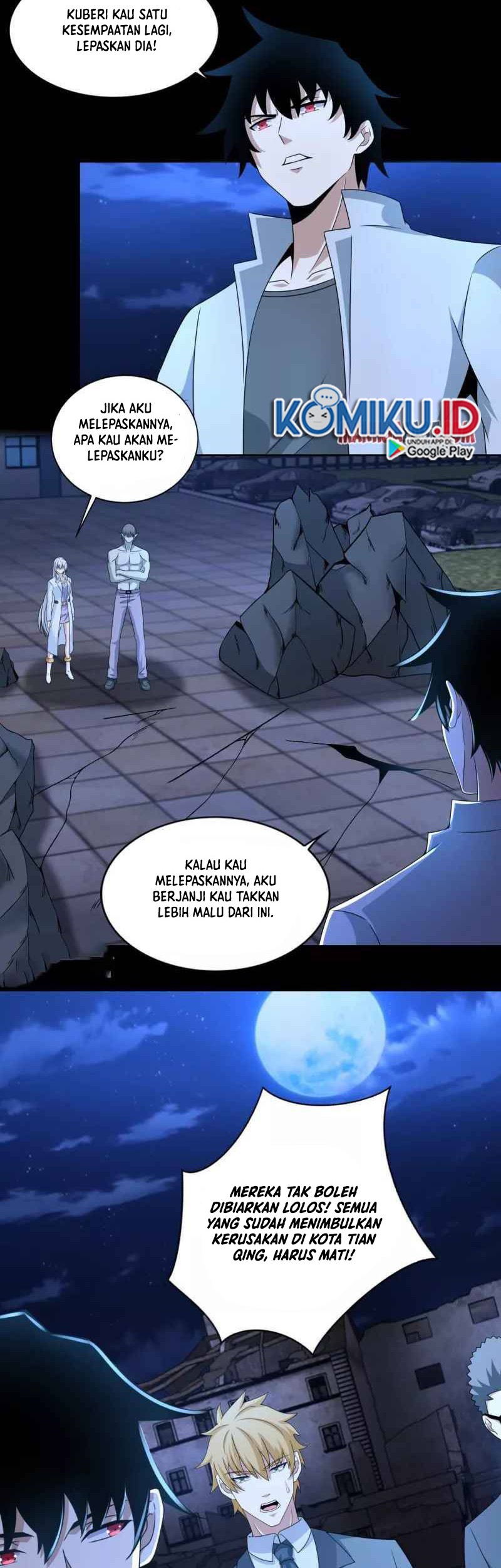 King of Apocalypse Chapter 405 - halaman 11