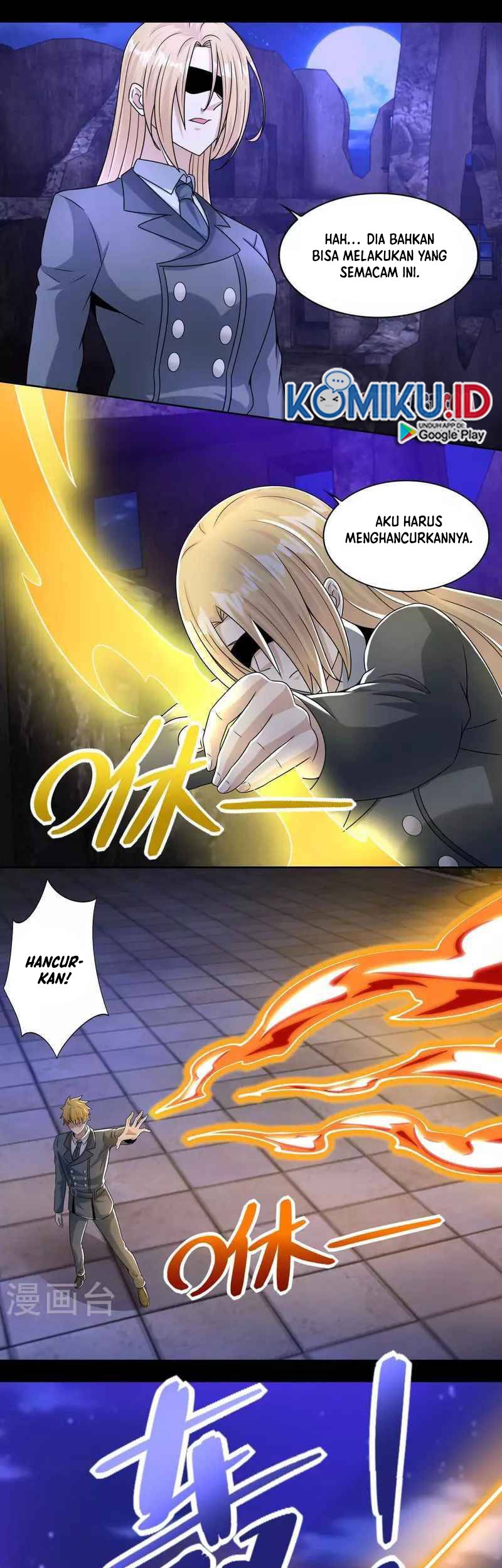 King of Apocalypse Chapter 405 - halaman 17