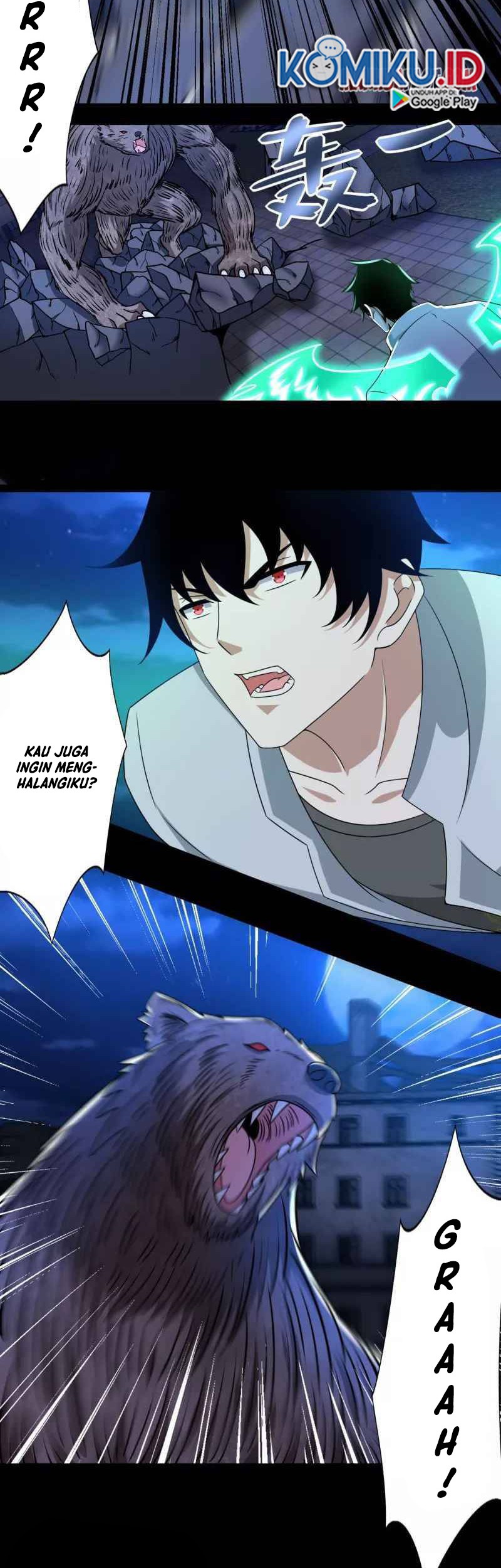 King of Apocalypse Chapter 405 - halaman 4