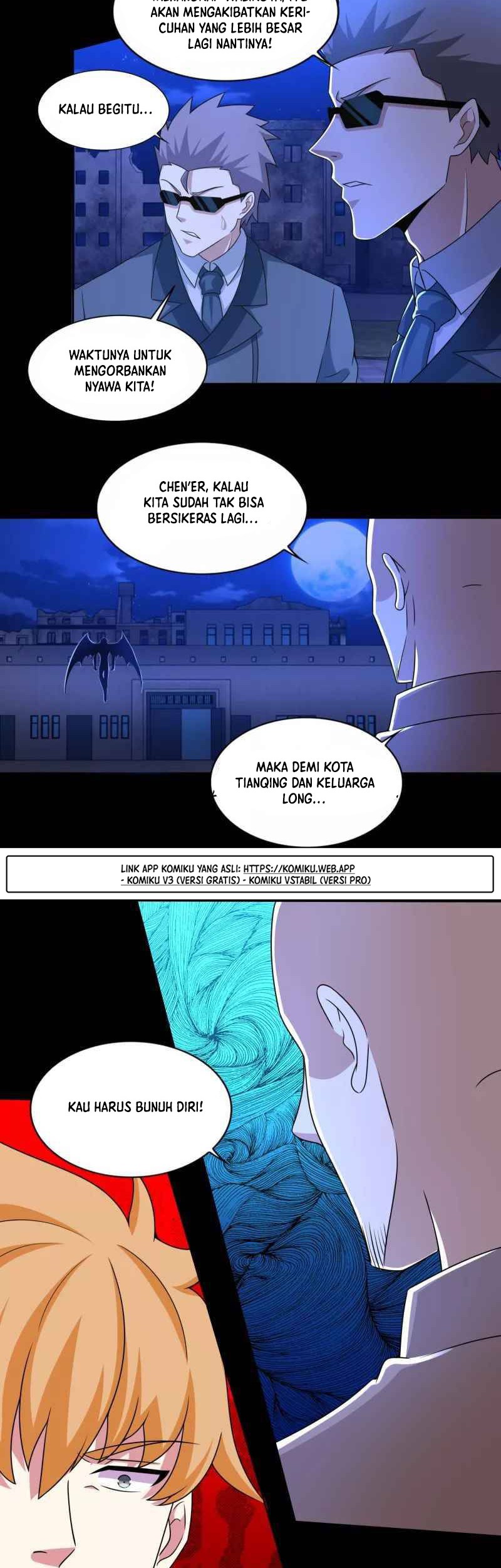 King of Apocalypse Chapter 406 - halaman 11