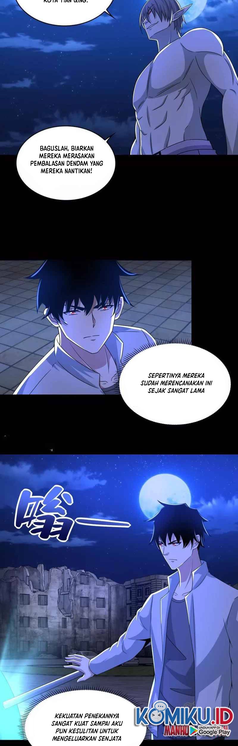 King of Apocalypse Chapter 406 - halaman 17